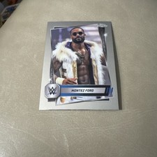 Montez Ford #185 Smackdown 2025 Topps Chrome WWE