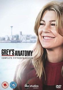 Greys Anatomy - Season 15 [DVD] [2019] | DVD | Zustand gut