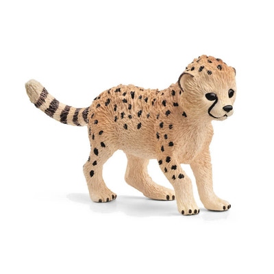 Schleich 17097 Gepardenbaby Wild Life Safari Dschungel - Neu mit Fähnchen OVP