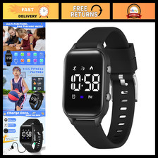 Kids Digital Sports Watch with Fitness Tracker, Pedometer, Alarm, Waterproof, Gi