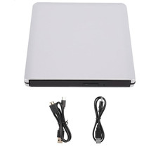 External USB 3.0 DVD-RW CD DVD Drive Burner Writer for Laptop PC Mac