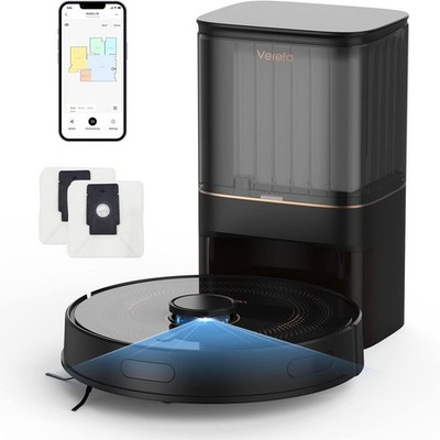 Verefa L11 Pro Robot Vacuum Self-Empty