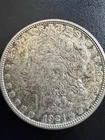 1921 D Morgan Dollar