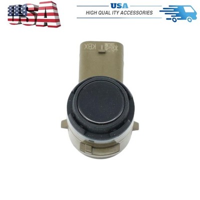 Bumper Parking PDC Ultrasonic Sensor Black For Tesla Model S X 3