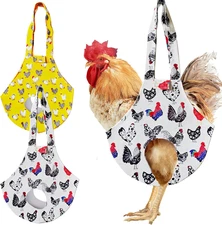 2 Pack Chicken Holder Bag, Hen Sling Carry Bag Chicken Carrier with Handle, Chic