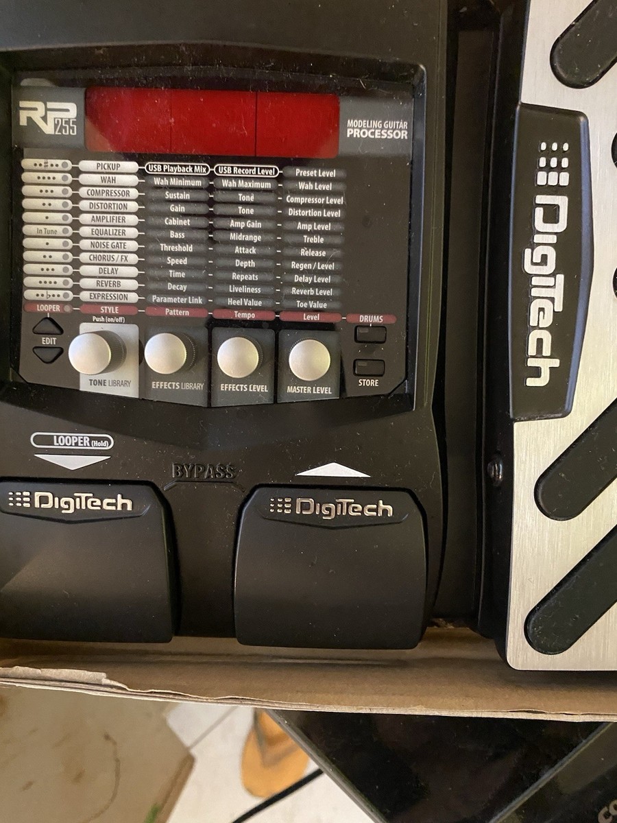 DigiTech RP355 Multi-Effects Guitar Effect Pedal for sale