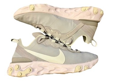 Nike React Element 55 2018 Wolf Grey Shoes BQ2728-005 Women's Size 7.5