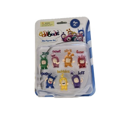 Oddbods Figuren Set - Perfekt für Kinder Ab 3 Jahren