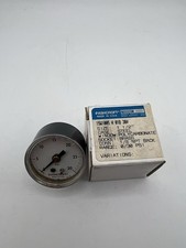 Ashcroft 15W1005H 01B 30 Pressure Gauge   0 to 30 PSI Range   NOS Made in USA