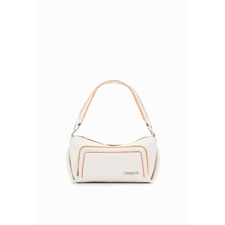 Borsa Tracolla ricamata Donna Tg.M DESIGUAL Prime Ursus Maxi