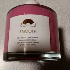 TRULY Smooth HydratingBody Serum - Strawberry 3.4oz 