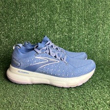 Brooks Glycerin StealthFit 20 Cushion Neutral Running Shoes Blue Womens Size 8