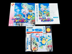 PC Engine Game Software Out!! TwinBee [Used] Konami HuCARD /92893 So
