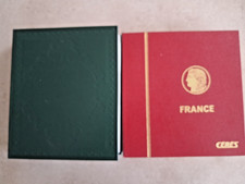 Collection de timbres de France dans 2 albums