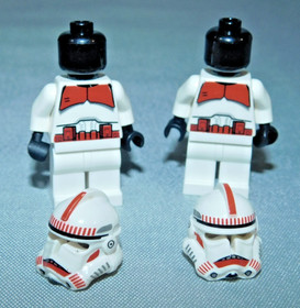 LEGO Star Wars set 7671 AT-AP Walker with Minifigures NO Instructions