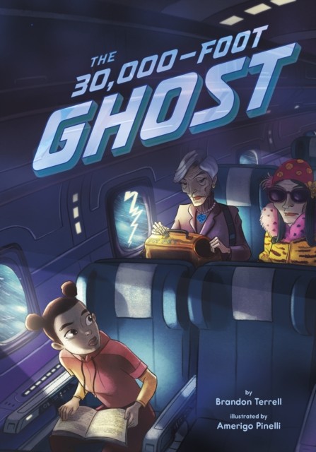 30,000-Foot Ghost by Brandon Terrell (Paperback Book)