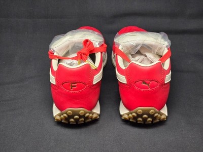 Puma x Fenty Avanti Rihanna Mens Sizes Red White Quilted  display picture 2