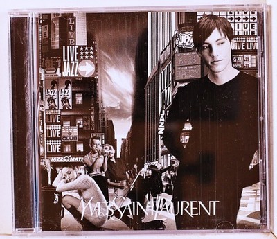 Various - Live Jazz - Yves Saint Laurent (CD 1998)