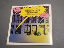 Vtg. 1975 PRIVATE EYE GRABOTE (A HARLIN QUIST BOOK) By Nicole Claveloux - Comic
