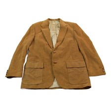 Vintage 1970s Farah Corduroy Blazer Jacket Men's Medium