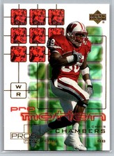 2001 UD Pros & Prospects Football ProMotion #PM5 Chris Chambers - Wisconsin