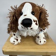 Webkinz Springer Spaniel Plush HM170 New with Tag Code Puppy Toy Stuffed Animal