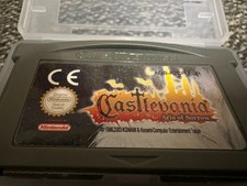 Thumbnail of ebay&reg; auction 317833212517 | Castlevania Aria of Sorrow GBA Gameboy Advance PAL EUR 2025 er Version