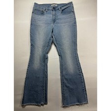 Levi's 725 Women's High Rise Bootcut Blue Denim Jeans - Size 32x30 33x29 READ