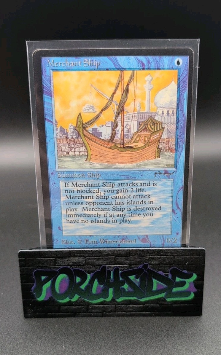 Merchant Ship Magic: Arabian Nights 1993 LP