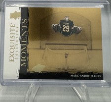 Marc-Andre Fleury Cards, Rookie Cards and Autographed Memorabilia Guide 7
