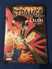 Doctor Strange The Oath Exclusive LCSD Hardcover OHC 2016 Vaughan — New Sealed