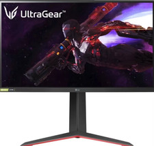 LG UltraGear 27GP850-B 27 Zoll 165hz QHD IPS LED Gaming Monitor - Mattschwarz