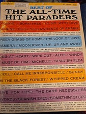 Best of the All-Time Hit Parade All Organ Various Artists 1967 48 pages B9