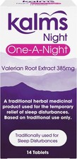 Valerian Night Sleep Aid - Traditional Herbal Tablet for Restful Sleep, 14