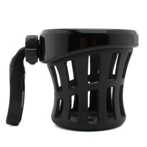 Motorcycle Handlebar Cup Holder Drink W/ Mesh Basket Mount Universal - Bild 13 von 24
