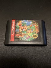 Joe & Mac (Sega Genesis, 1991) w/ Manual TESTED