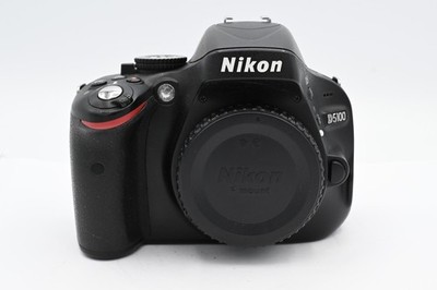 Nikon D5100 DSLR Camera Body, Black {16.2MP} (For Parts or Repair)
