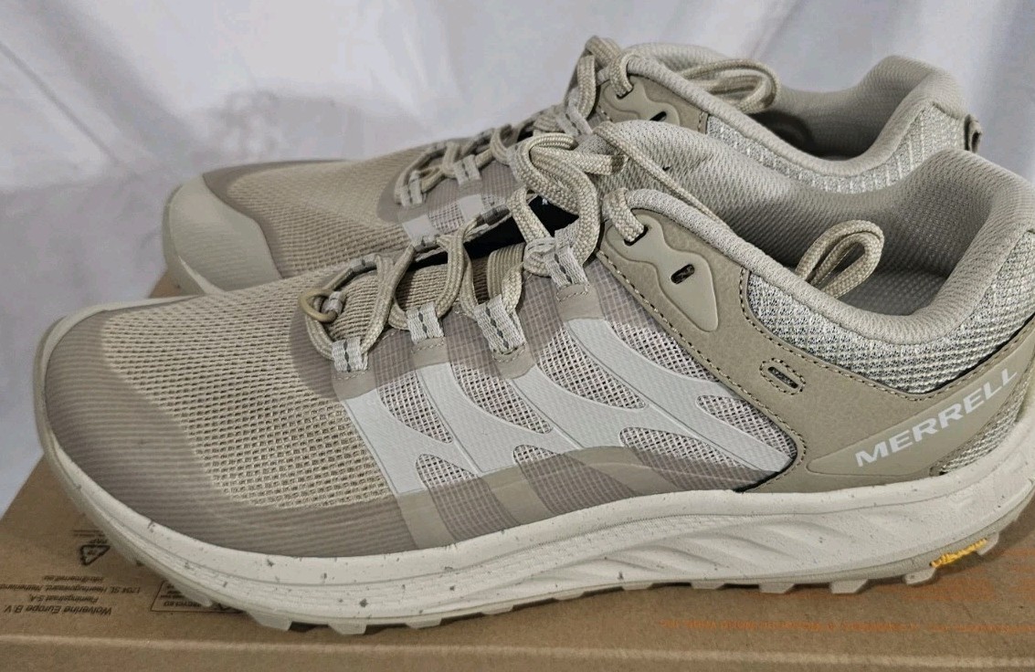 Scarpe da trekking Merrell donna Antora 3 kaki J500448 taglia 11 nuove senza scatola top