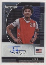 2020-21 Panini Prizm Draft Picks Prospect Auto Josh Hall #PA-JH Auto 2r7