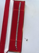 925 Sterling Silver Tennis Bracelet