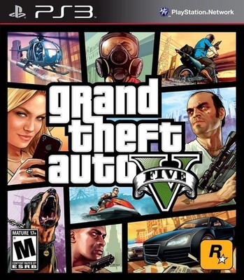Grand Theft Auto V - Playstation 3 Game