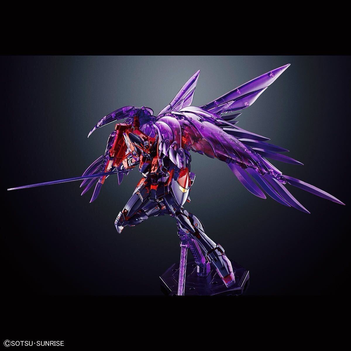 MG 1/100 Wing Gundam Zero EW Cross Contrast Colors Clear