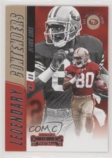 2018 Panini Contenders Legendary Contenders Jerry Rice #LC-JR HOF 0l1