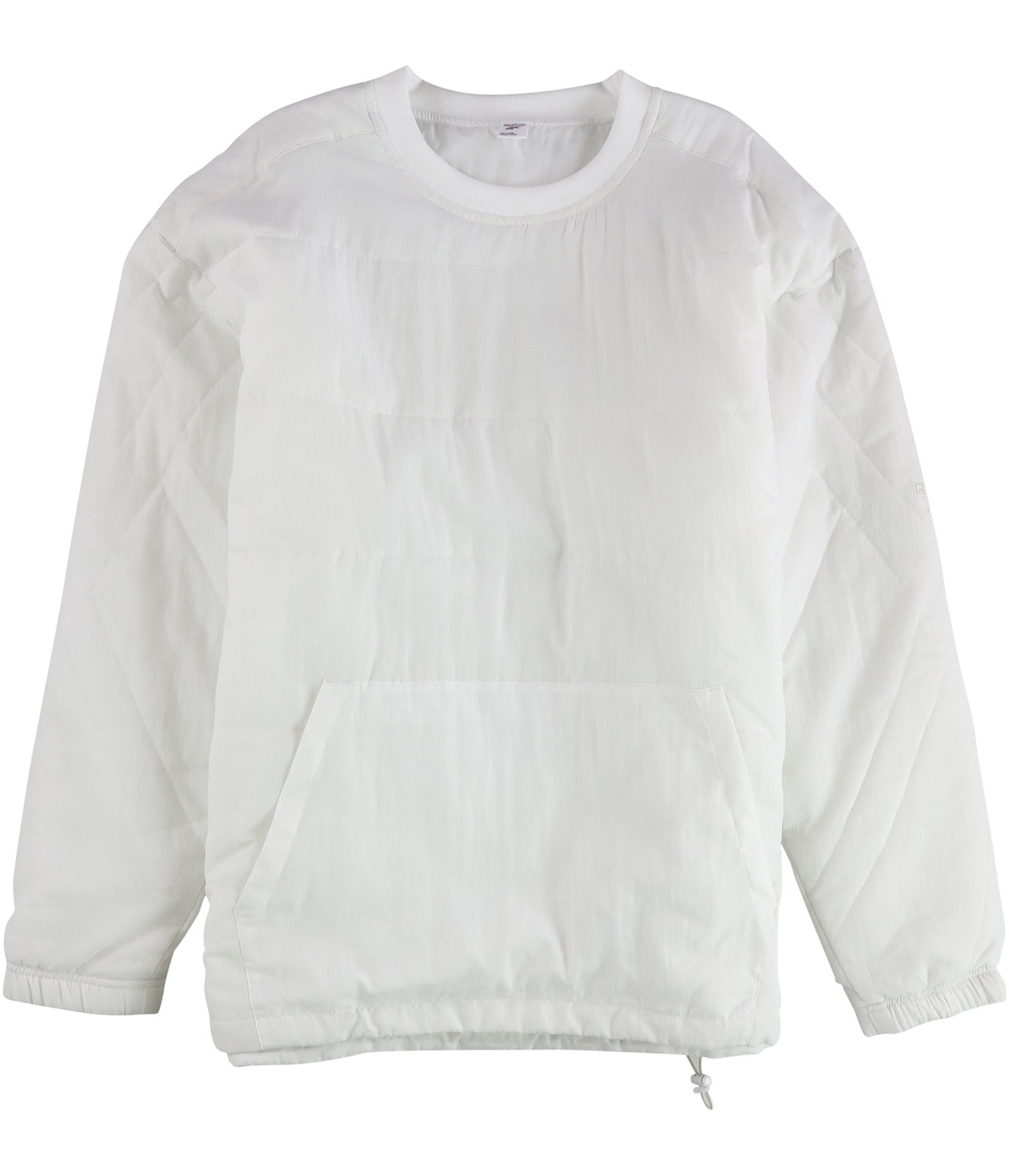 Reebok Mens Classic Vector Padded Crew Sweatshirt White Medium 6190₽