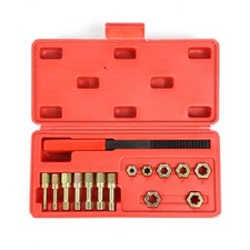 15pcs Metric Thread Chaser Set Thread Restorer Set -rethread Repair Tool M6-m12 15pcs Metric Thread Chaser Set Thread Restorer Set -rethread Repair Tool M6-m12