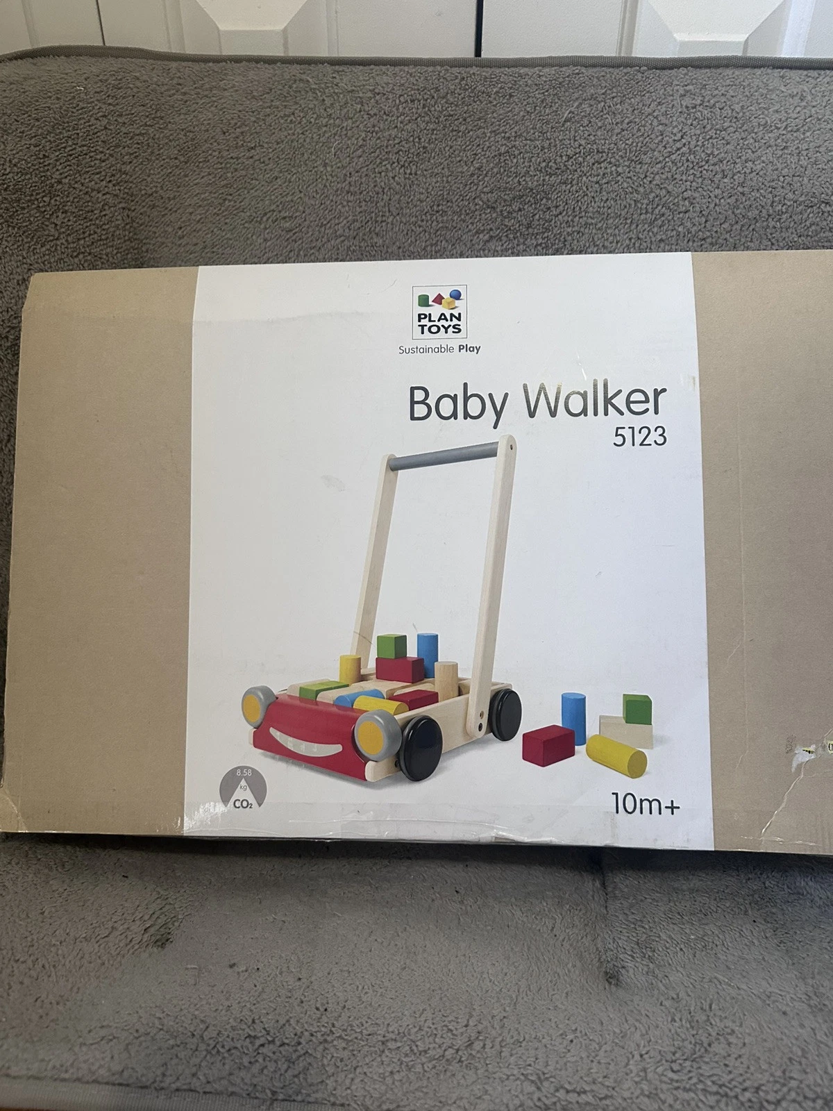 PlanToys Baby Walker
Opens in a new window or tab