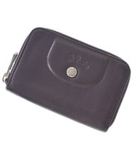 LONGCHAMP Wallets/Coin Purses RedBrown 2200705967440