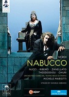 Nabucco Teatro Regio Di Parma Mariotti - Dvd - F600Z