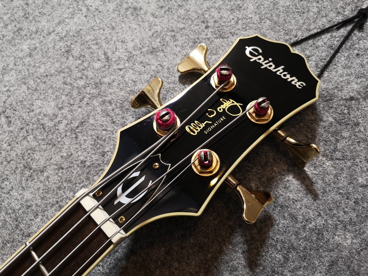 Epiphone Allen Woody Rumblekat Bass Wine Red | eBay