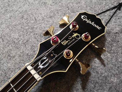 Epiphone Allen Woody Rumblekat Bass Wine Red | eBay